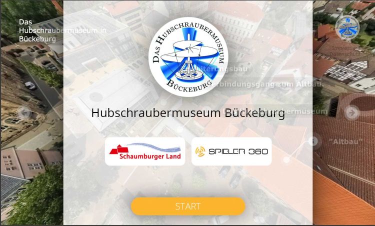 Hubschraubermuseum Bückeburg virtuell